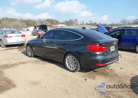 2014 BMW 335I Gran Turismo xDrive из США, поврежденный, VIN WBA3X9C53ED153361